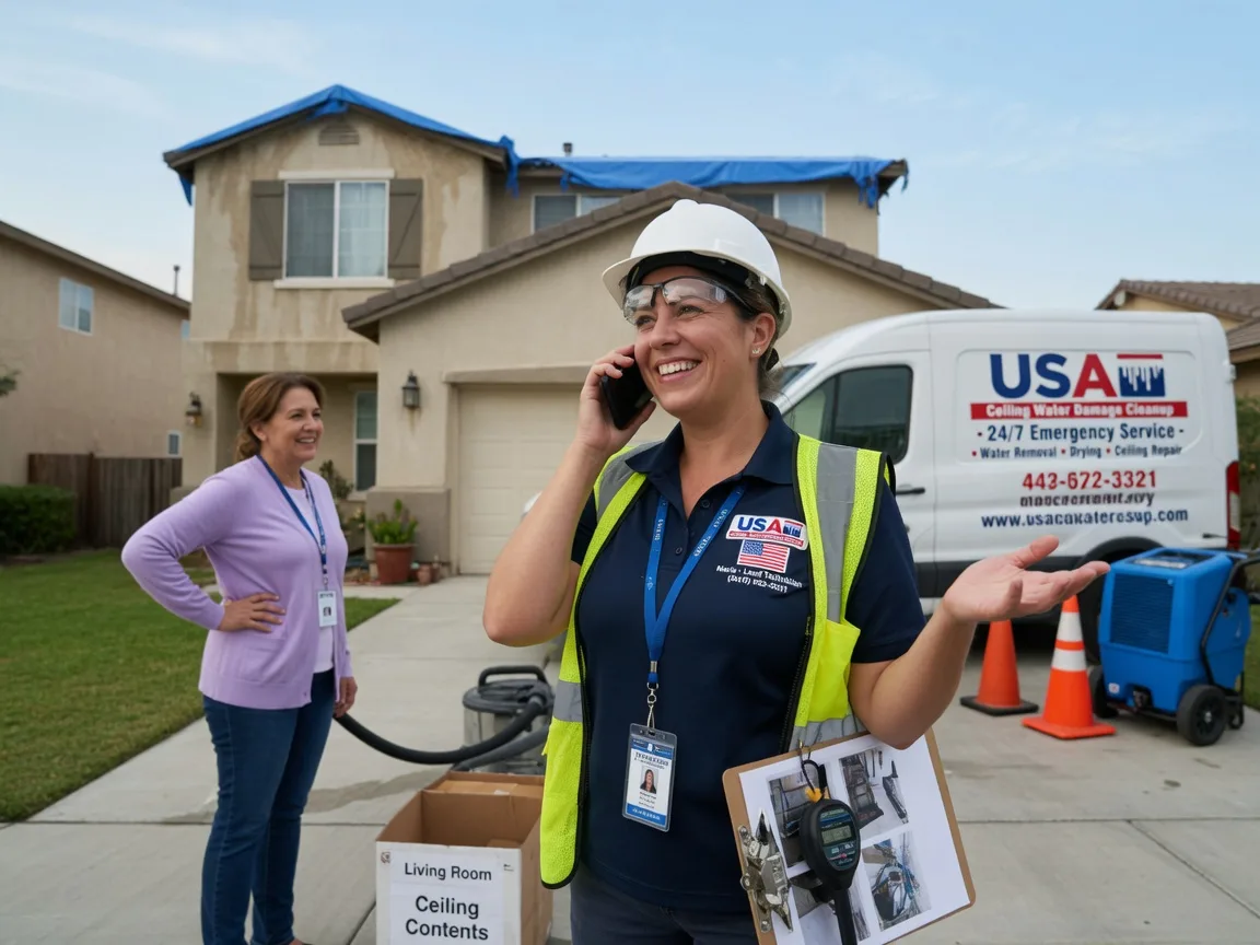 Ceiling Water Damage Restoration Dunning, NE FAQs